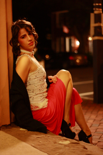 Female model photo shoot of Evie Krajewski by Xoind Studio in Old Town Alexandria, VA