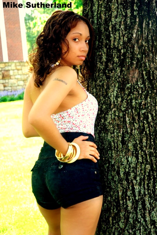 Female model photo shoot of Mz PureBeauty by Mike Sutherland Photogr in lebanon valley college(lebanon,pa)