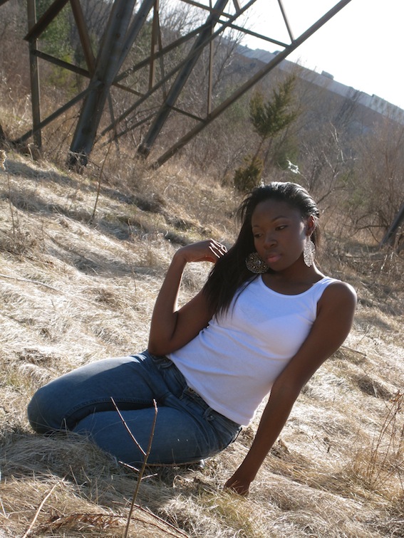 Female model photo shoot of Lanelle Phillips in UNKNOWN PARK