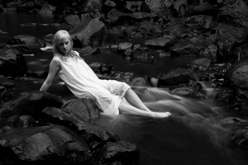 Female model photo shoot of Carly Simone by Arnaldo Ilagan in Trentham Falls