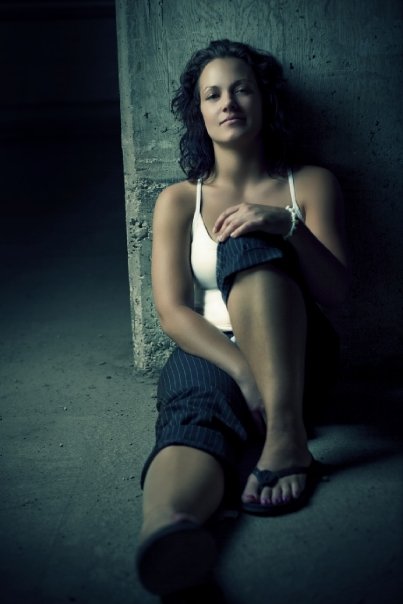 Female model photo shoot of BrokenAngel by James Hildebrandt in Saskatoon