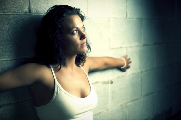 Female model photo shoot of BrokenAngel by James Hildebrandt