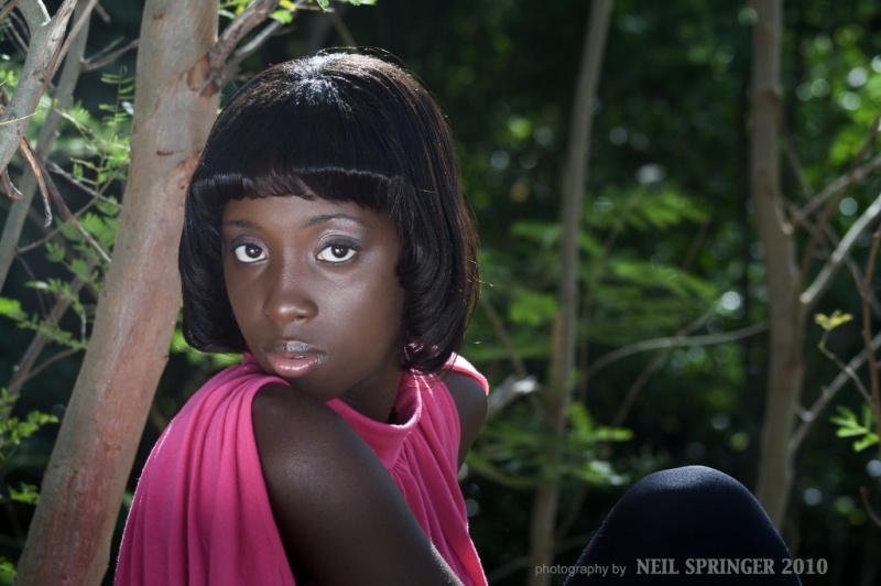 Female model photo shoot of Shakeela Moore by Photography By Neil in Barbados Countryside