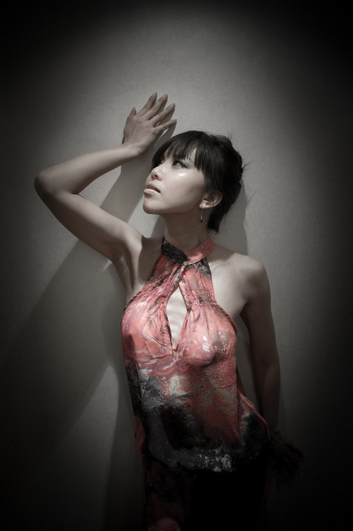 Female model photo shoot of MyLe Nguyen