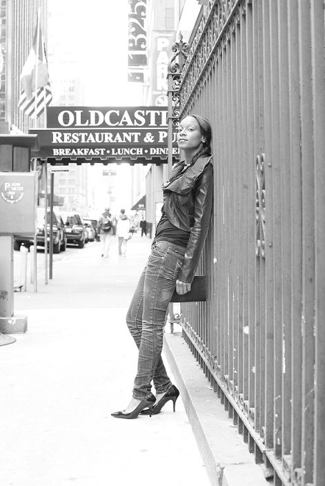 Female model photo shoot of Mariam Sewell by Sebastian Smith in New York, NY