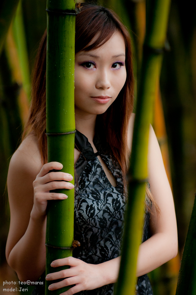 Male and Female model photo shoot of teomaras and Kyoko in Chinese Garden - Singapore