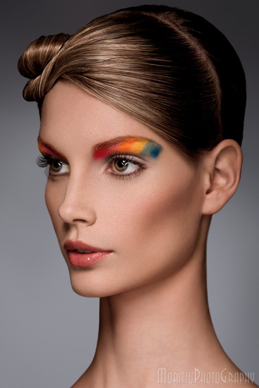 Female model photo shoot of Nicolene Bunge by MorittuPhotoGraphy, makeup by SilviaGerzeli