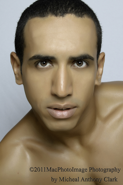 Male model photo shoot of John E Ortiz by MICHEAL ANTHONY CLARK