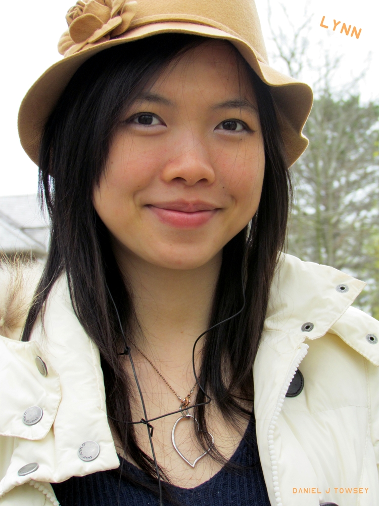 Female model photo shoot of Lynn Zhang by Daniel J Towsey in Halifax Nova Scota