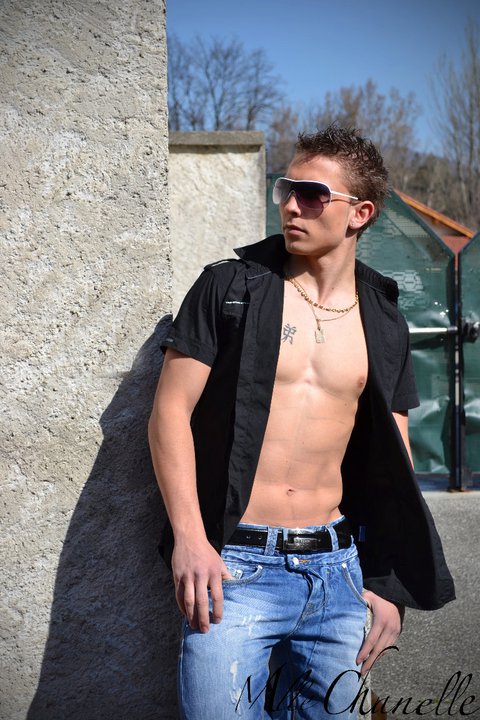 Male model photo shoot of gaulinj