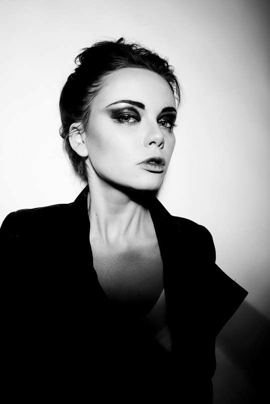 Female model photo shoot of Polina-Z