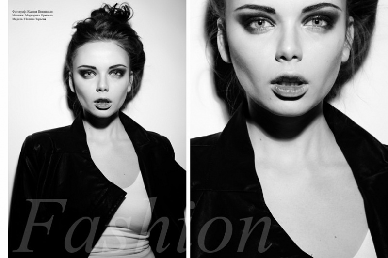 Female model photo shoot of Polina-Z
