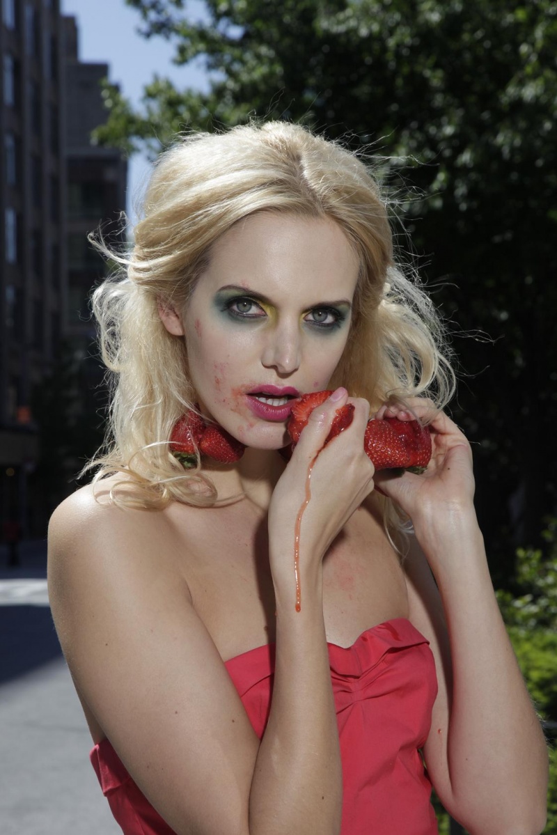 Female model photo shoot of Allison Ercolani in New York, NY