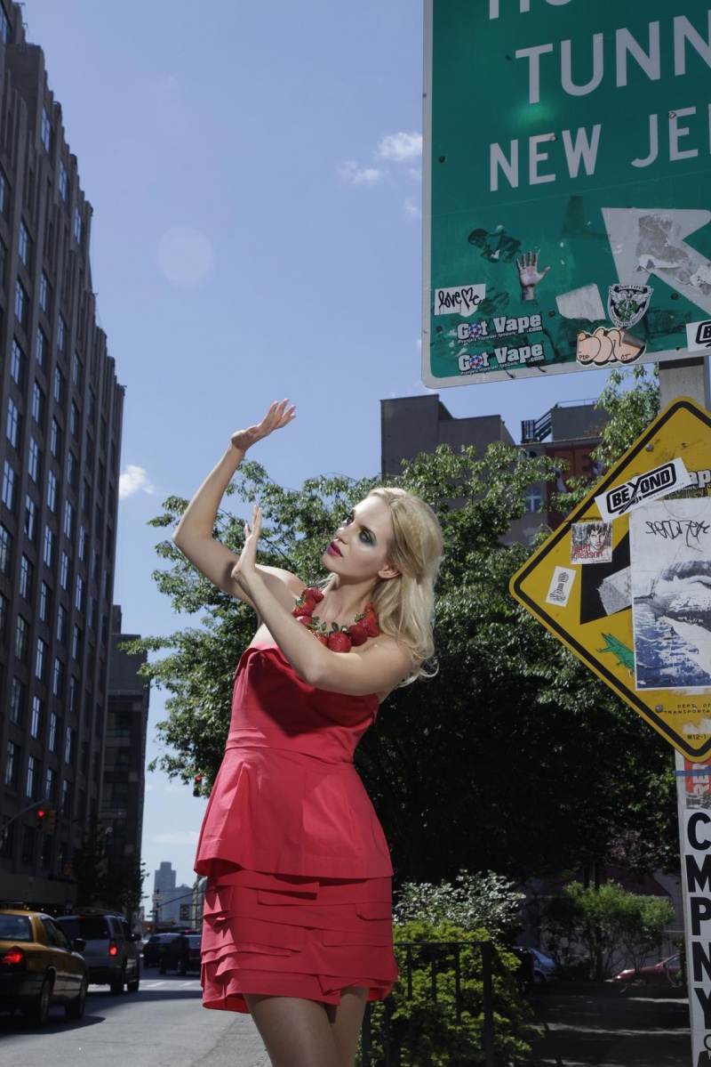 Female model photo shoot of Allison Ercolani in New York,NY