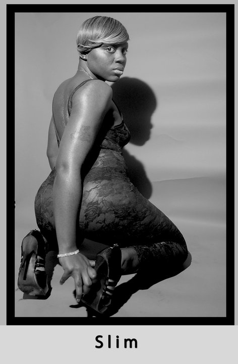 Female model photo shoot of slimgoodies