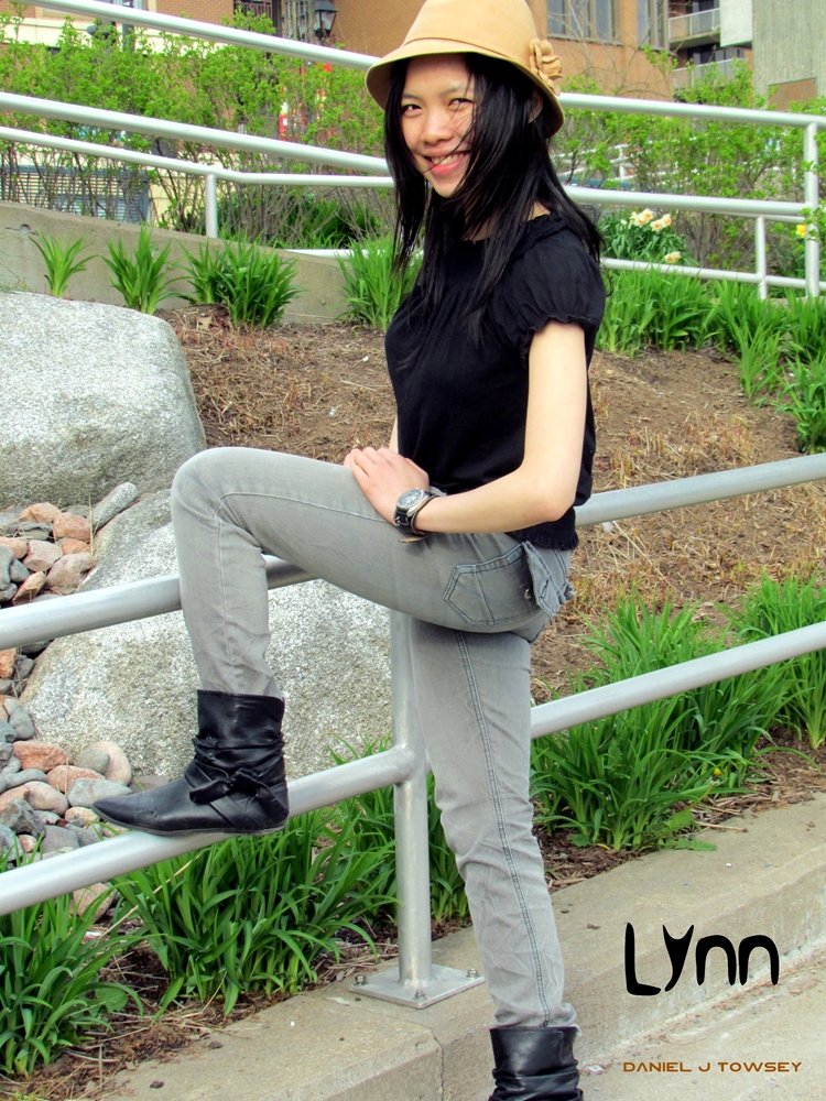 Female model photo shoot of Lynn Zhang by Daniel J Towsey in Halifax Nova Scotia