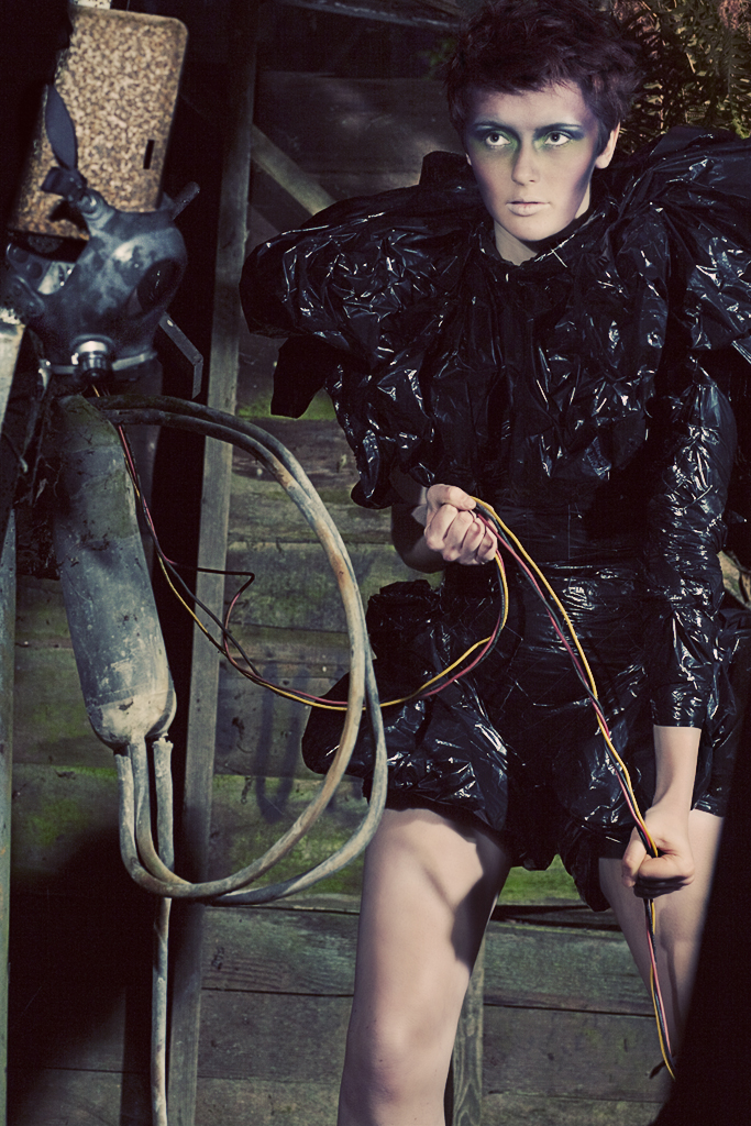 Male model photo shoot of alex aesthetic in Model: Sheena Jewell