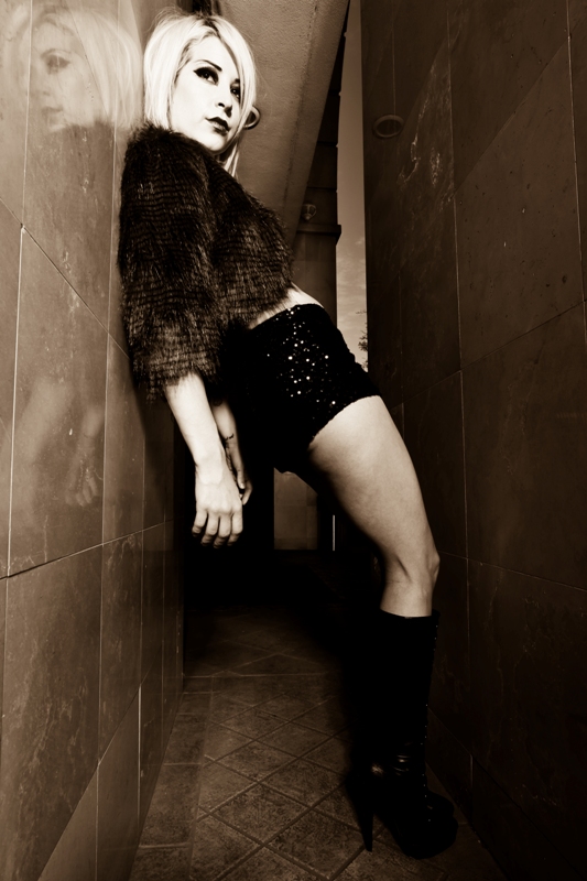 Female model photo shoot of Michelle Heim in Los Angeles, CA