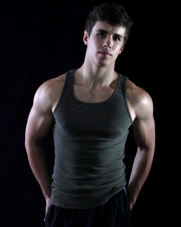 Male model photo shoot of John Vandervort