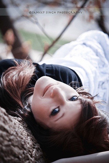 Female model photo shoot of Sarah-Caitlyn by Sameep Singh in Gibbins Park, London, ON