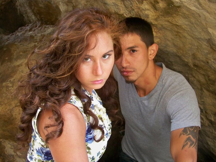 Male and Female model photo shoot of Kenneth Cooper and Mandi Rose Vivona, makeup by Lilly Vivona