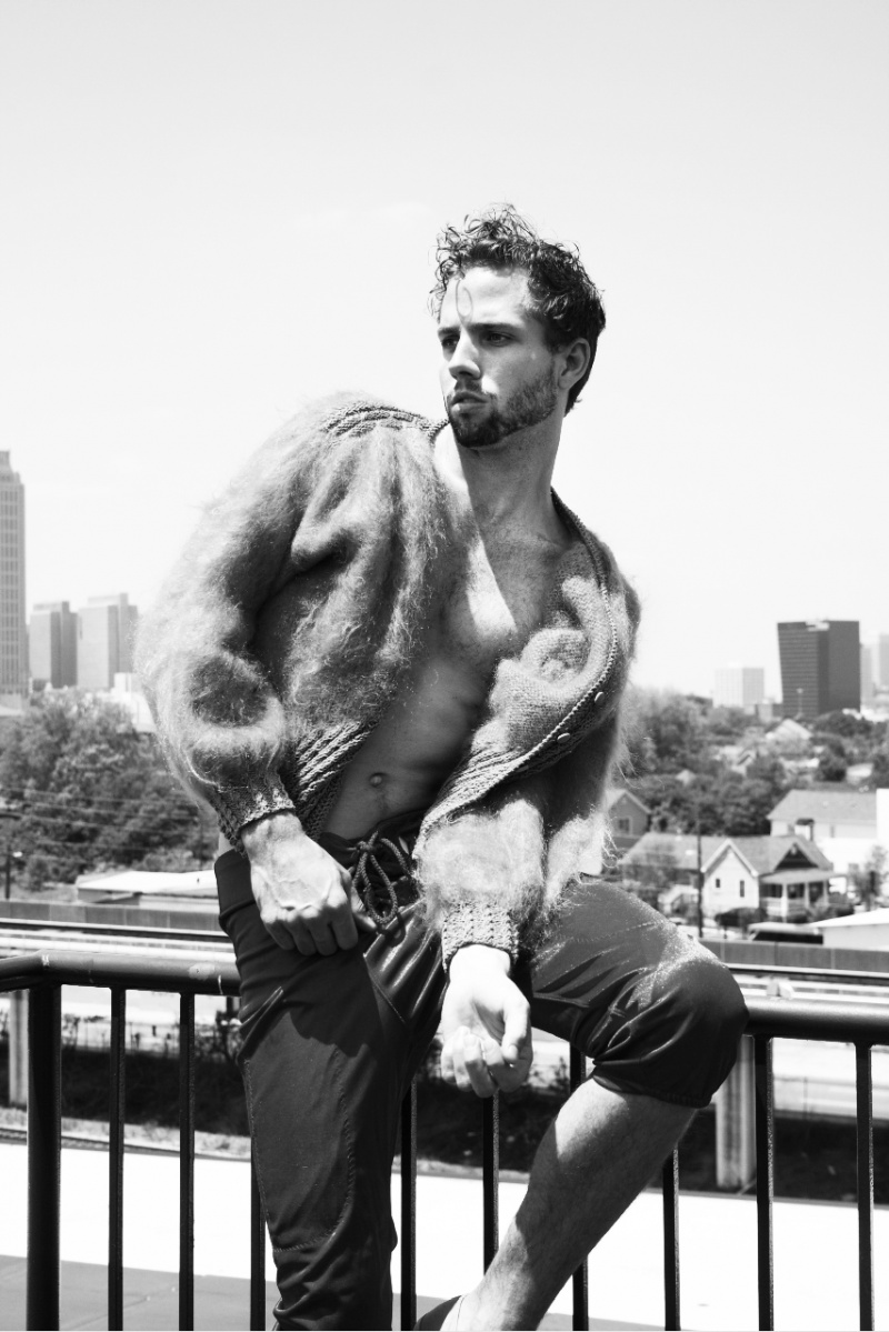 Male model photo shoot of Zachary G in Old Fourth Ward, Atlanta