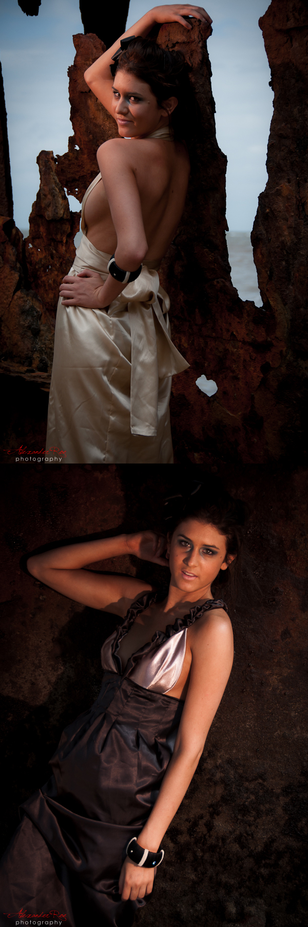 Male and Female model photo shoot of Alexander Roe and TLMartin