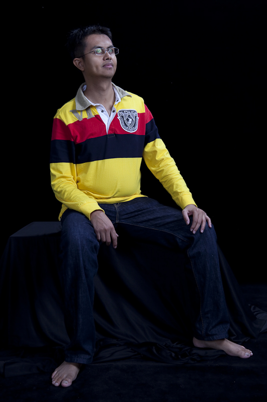 Male model photo shoot of Faisalnizam in Kuala Lumpur
