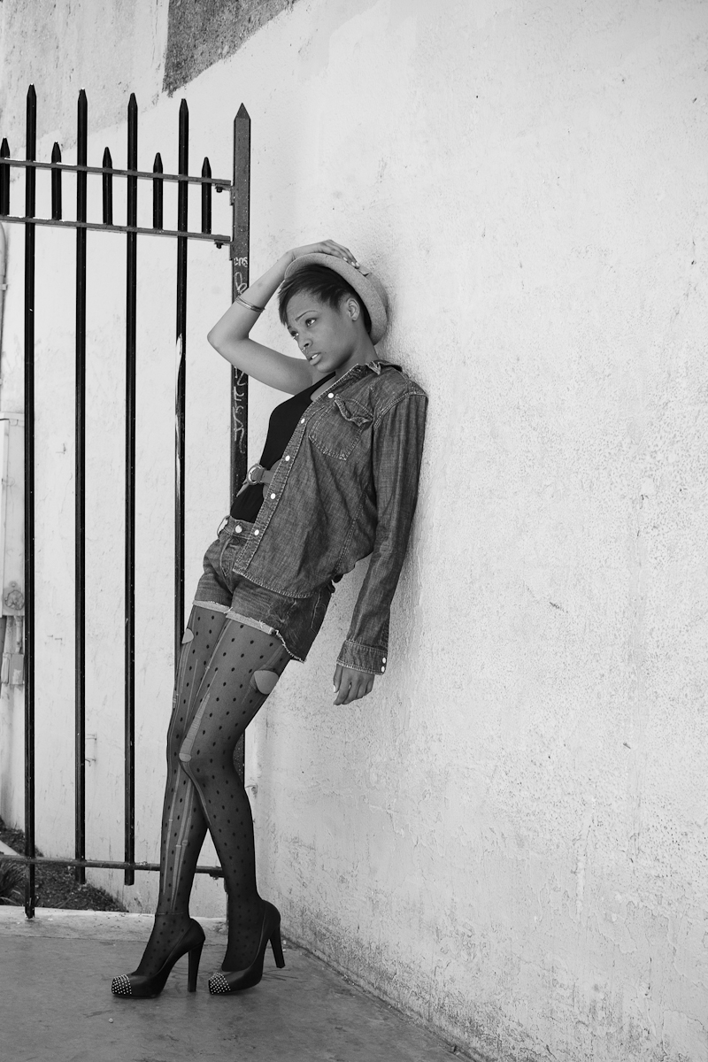 Female model photo shoot of Alexis Rondon