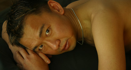Male model photo shoot of Supon Paul Phornirunlit