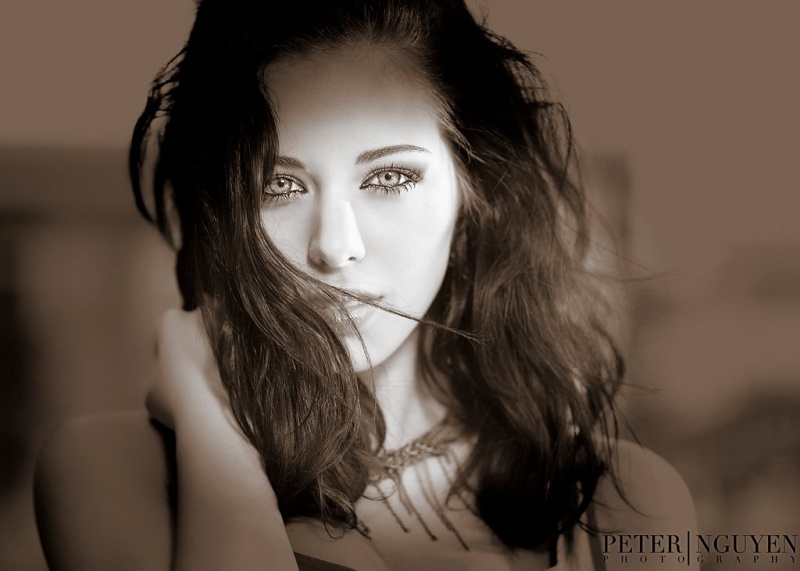 Female model photo shoot of Megan Martinez by Peter N Photography