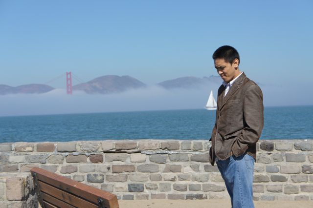Male model photo shoot of Dennis Quijano in San Francisco