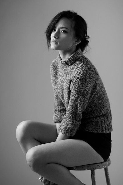 Female model photo shoot of Lucia G