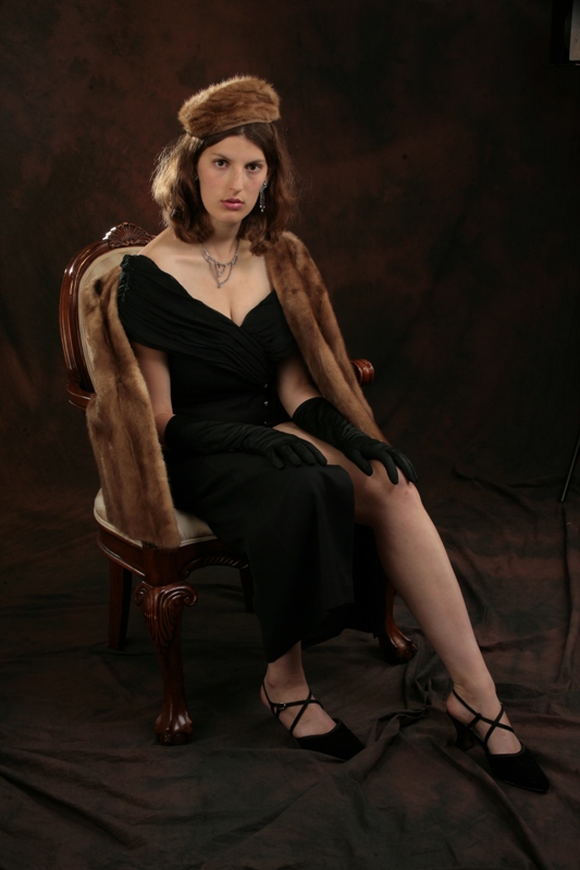 Female model photo shoot of Alanna Tull by ronephoto