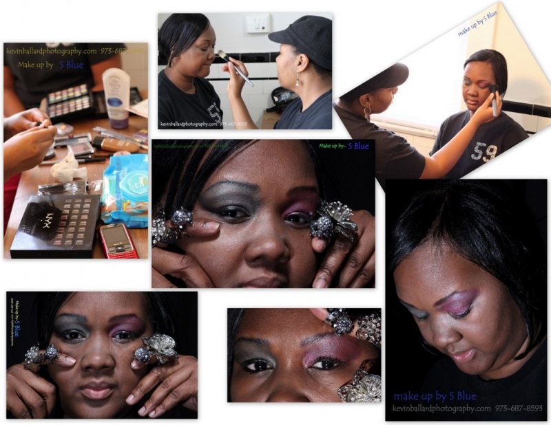 Male model photo shoot of kevinballardphotography in Da Boof Newark NJ, makeup by Bleed Blue