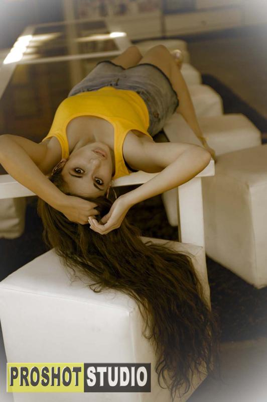 Female model photo shoot of AeroMi