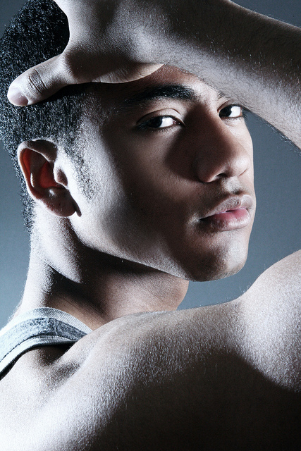 Male model photo shoot of Elvin Huxtable