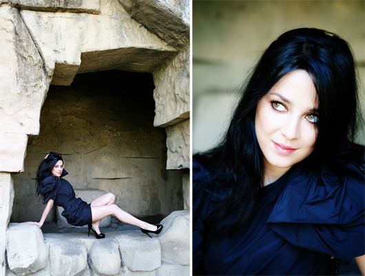 Female model photo shoot of Lana Kats Photography