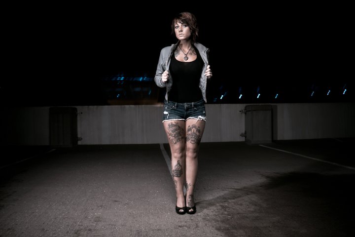 Female model photo shoot of Laina Truelove in Akron Ohio