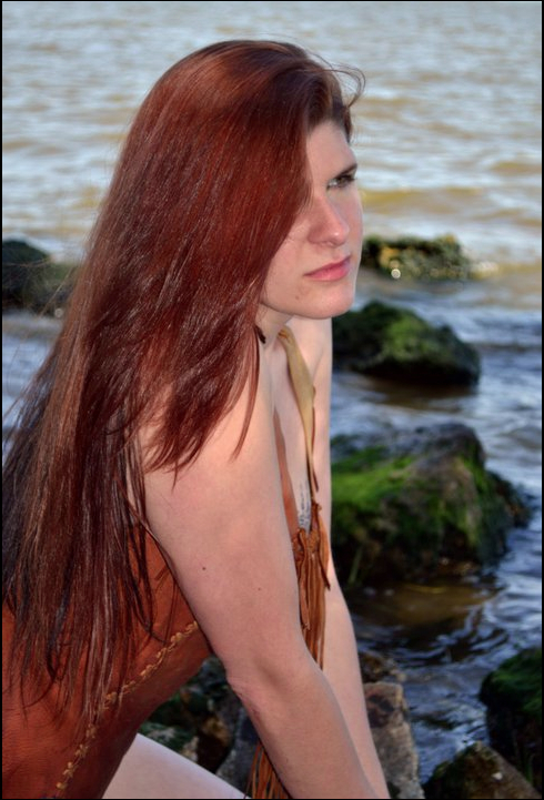 Female model photo shoot of Lil Ms REDD in Fort Howard, MD