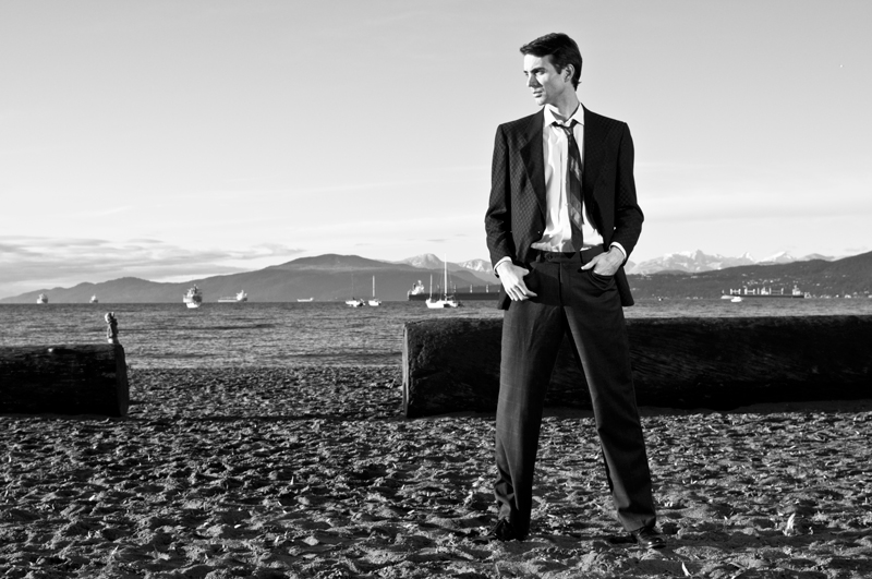 Male model photo shoot of RileyBison by kiwinky in Vancouver