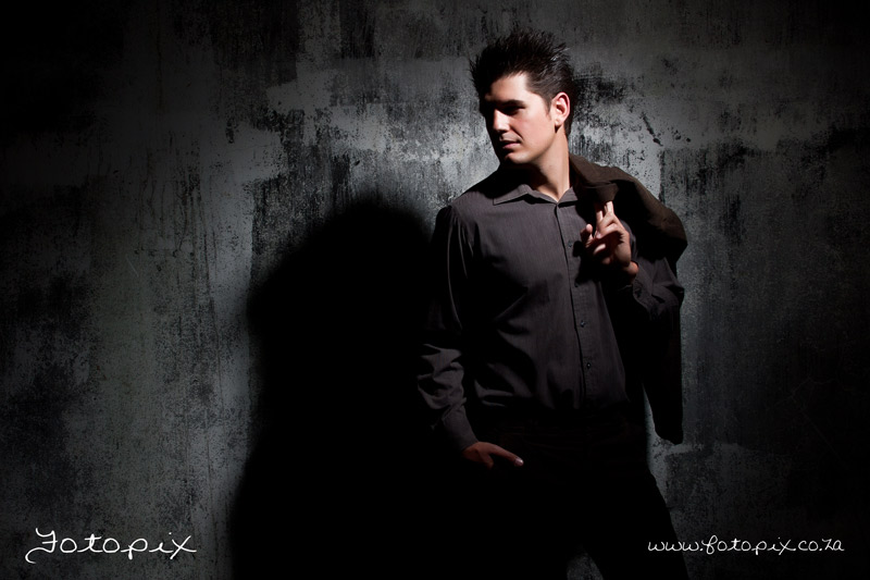 Male model photo shoot of Fotopix Photography in Fotopix Studio, Johannesburg