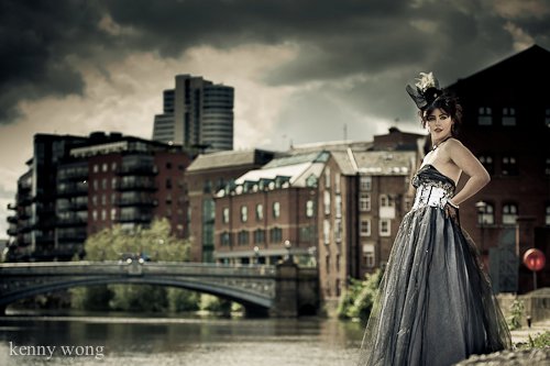 Female model photo shoot of chezza1 in Leeds