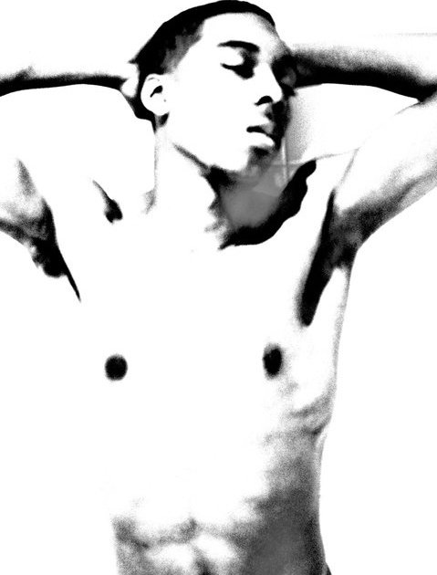 Male model photo shoot of Santos Rudolph