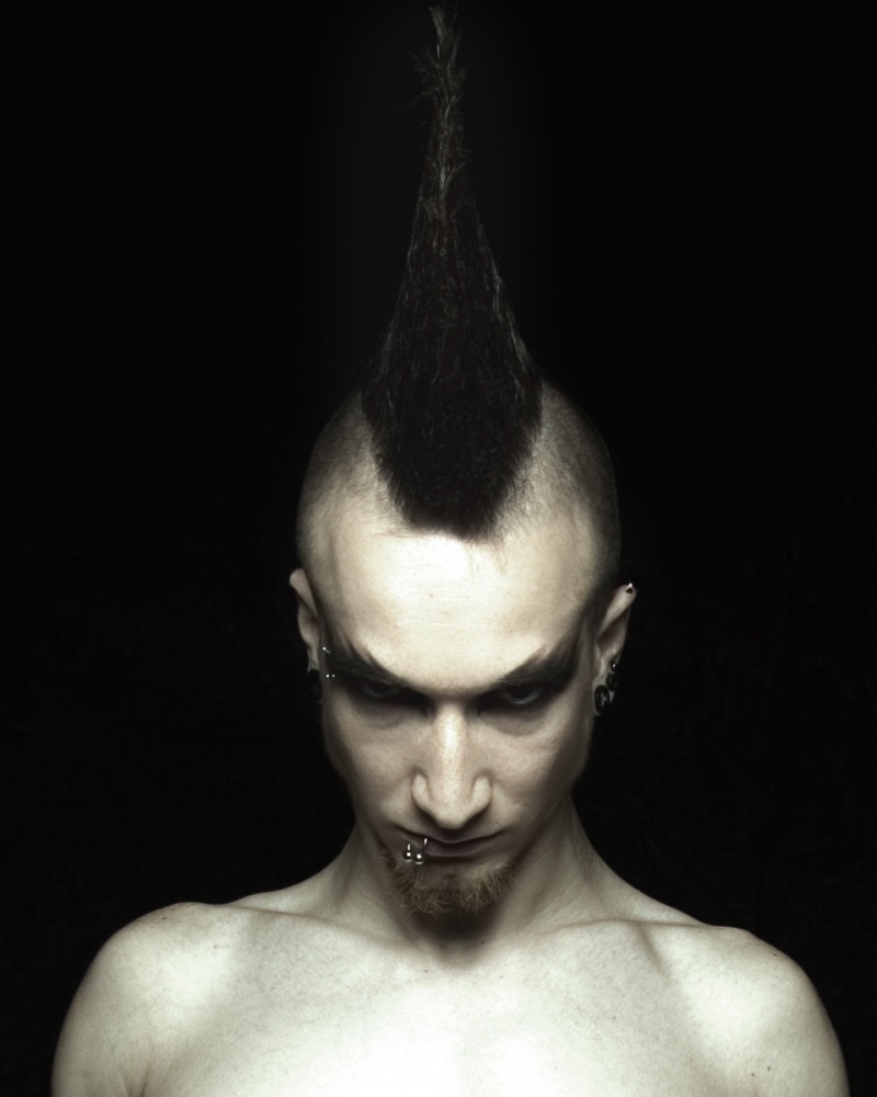 Male model photo shoot of RatSpoutnik by MAURICIO DE FEX in Paris