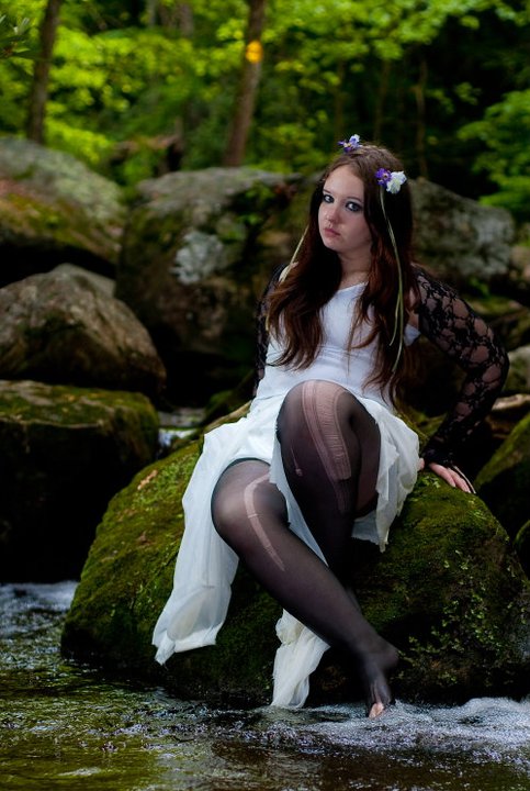 Female model photo shoot of Fae Renee by ECH Photography in River