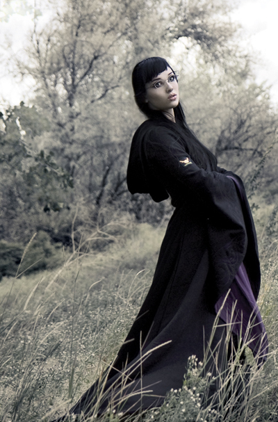Female model photo shoot of kate technodolly and Revel by Aesthetic Alchemy
