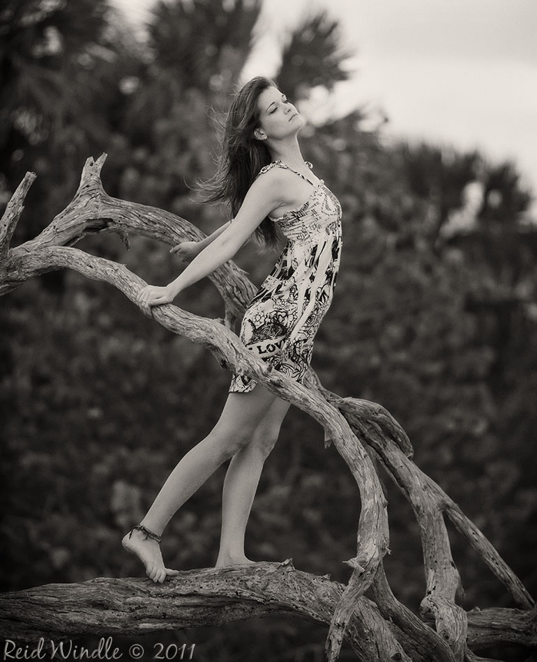 Female model photo shoot of Selene Johansen by Reid Windle Photography in Melbourne, Florida