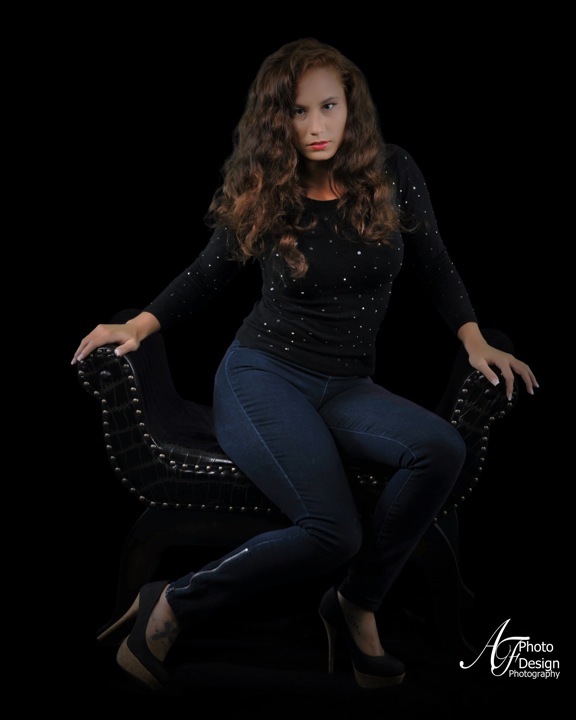 Female model photo shoot of Mandi Rose Vivona by AF PhotoDesign , makeup by Lilly Vivona