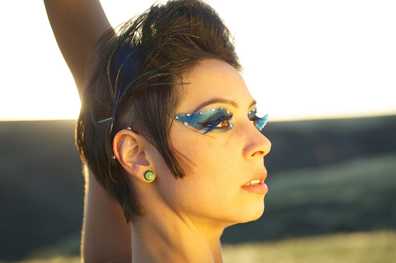 Female model photo shoot of Elizabeth Beauty in Sunset Point, AZ